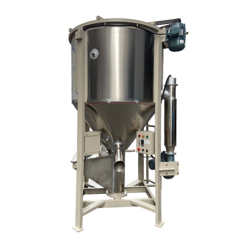 Plastic Granule Mixing Machine | High-Efficiency Vertical Mixer for Plastic Processing