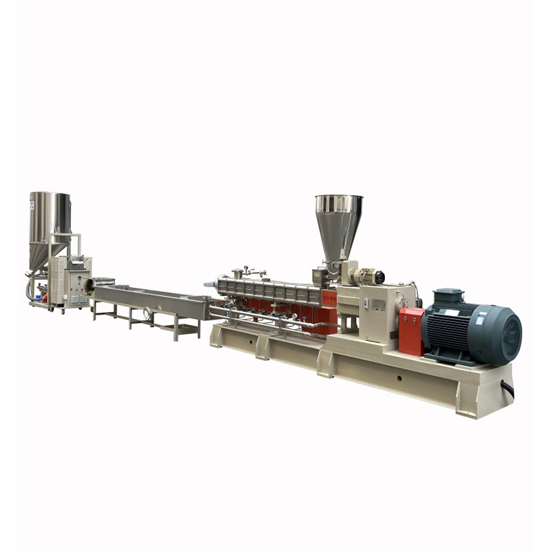 Industrial Twin Screw Extruder Machine