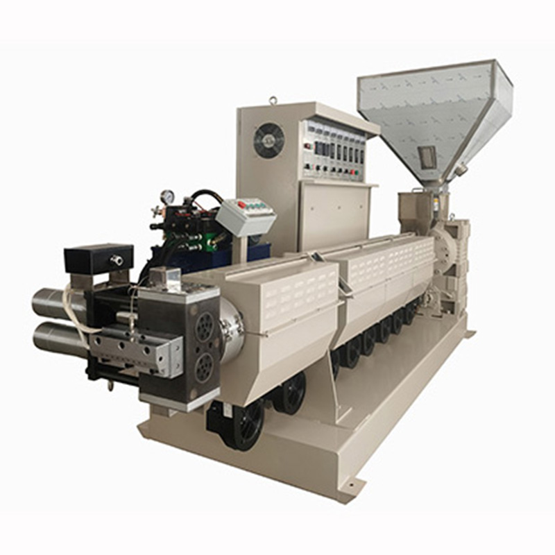 Single Screw Plastic Extruder Machine