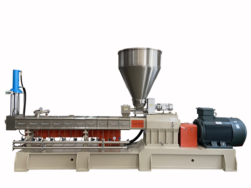 Twin Screw Plastic Compounding Extruder Machine