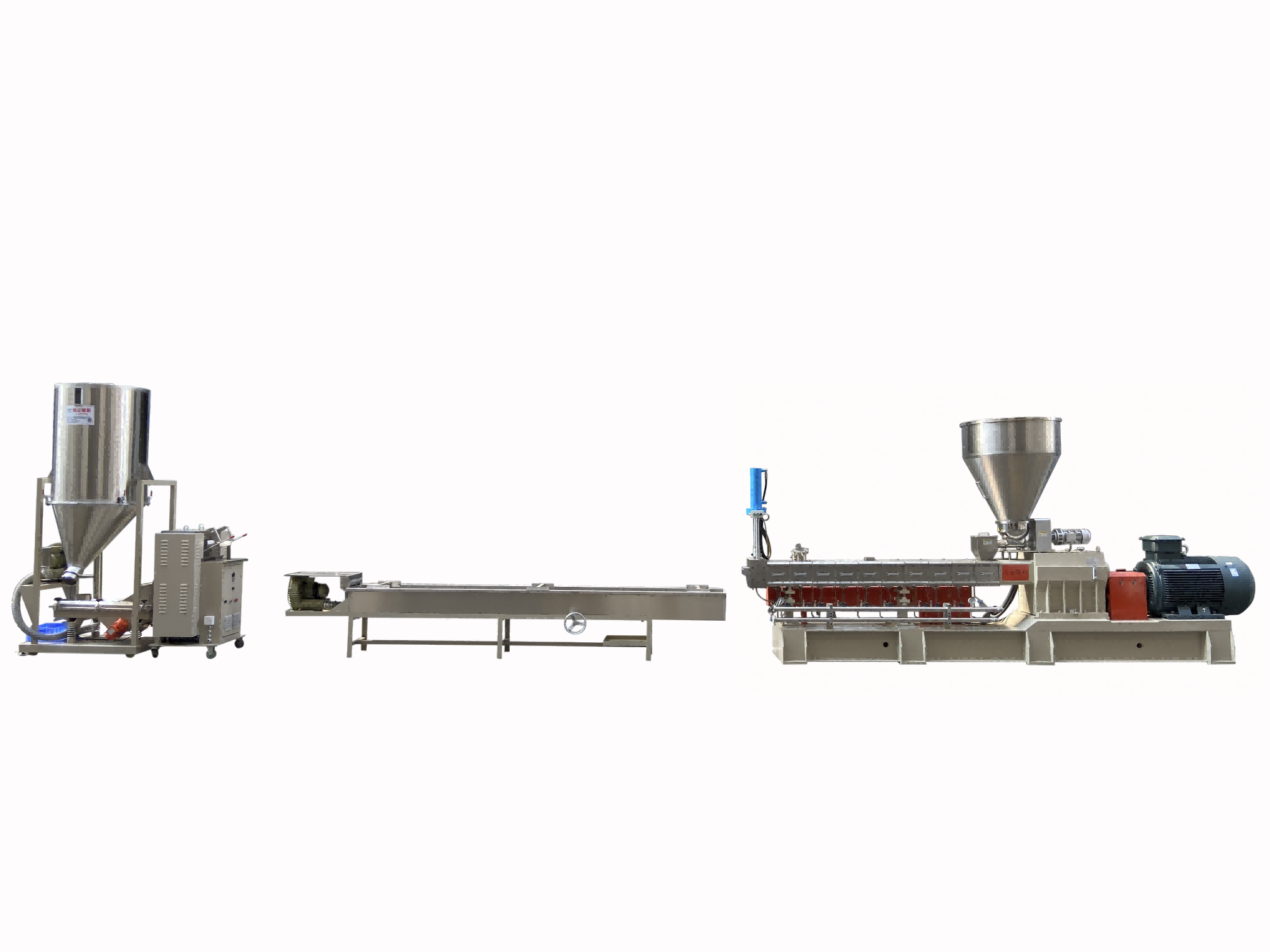 Twin Screw Plastic Compounding Extruder Machine