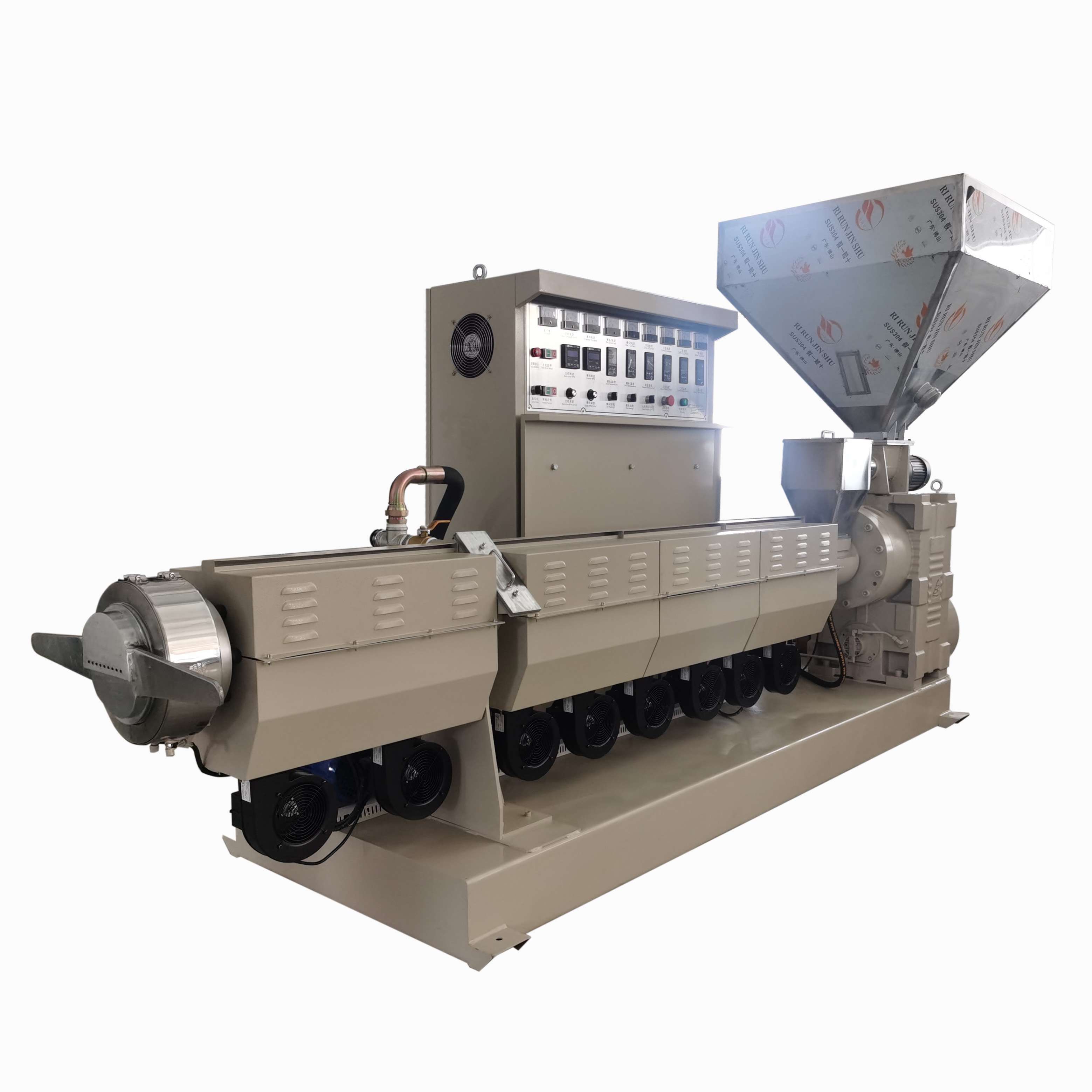 Single Screw Plastic Extrusion Granulator