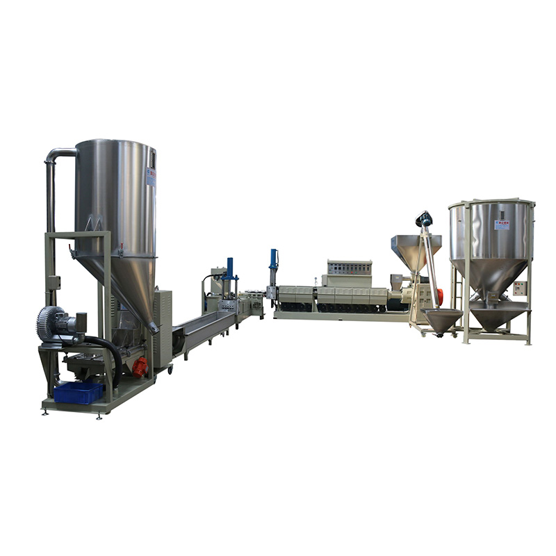 Double Stage Recycling Pelletizing Extrusion Machine