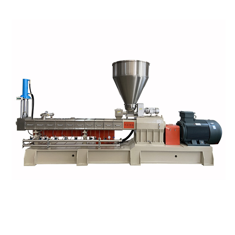 Twin Screw Plastic Compounding Extruder Machine