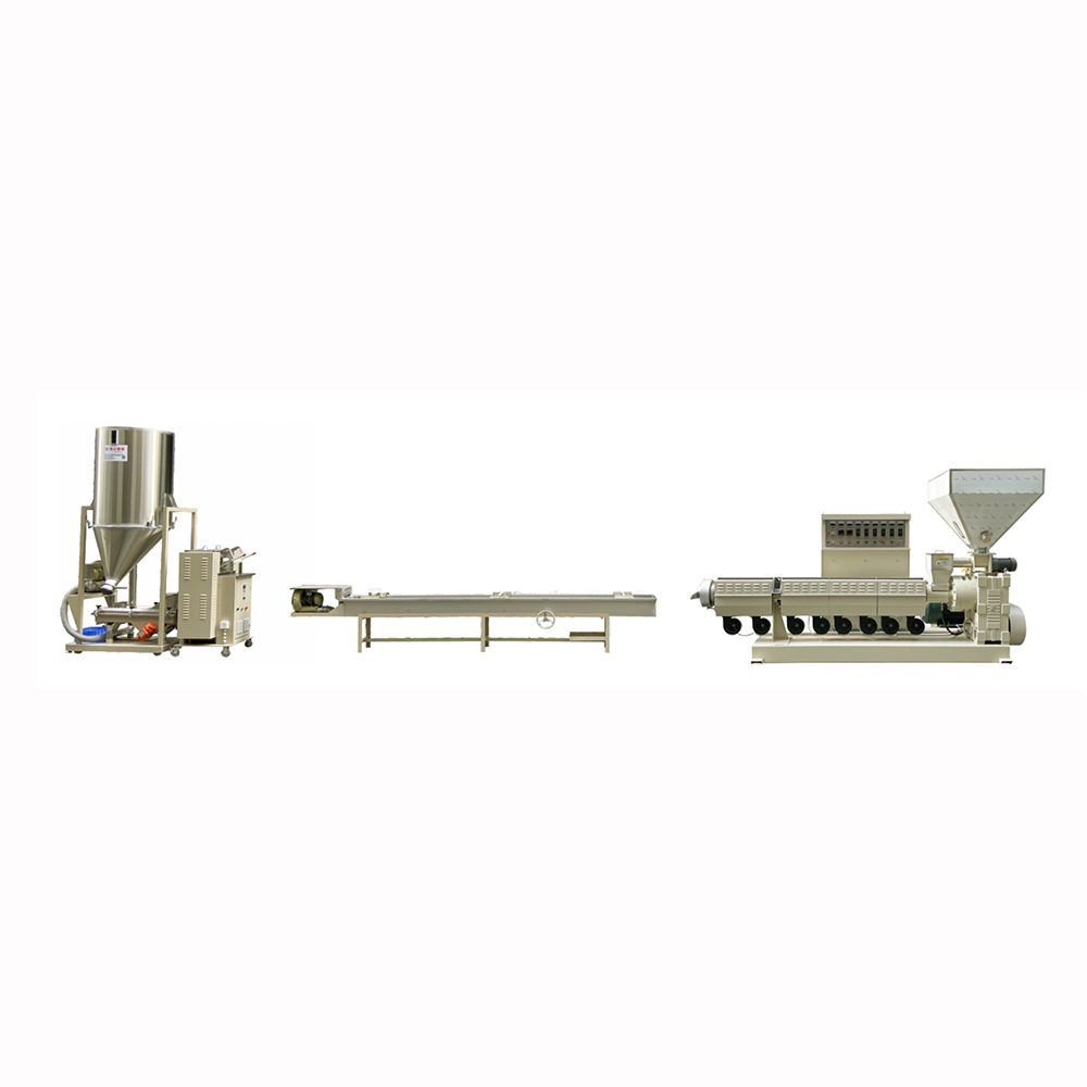 Single Screw Plastic Extrusion Granulator