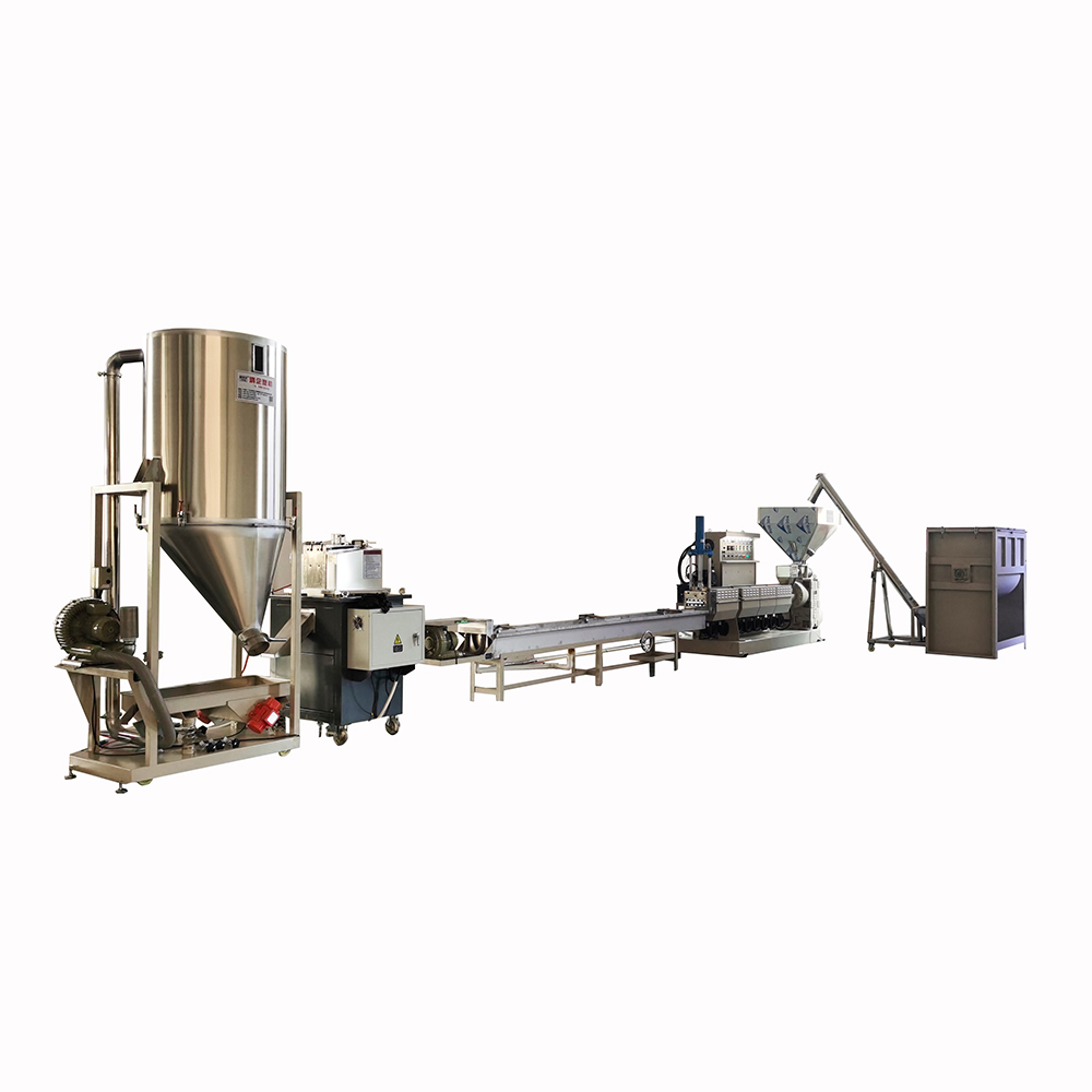 Single Screw Plastic Extrusion Granulator