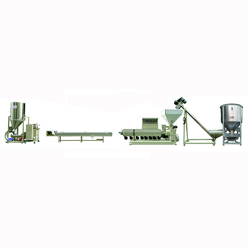 Single Screw Plastic Extrusion Granulator