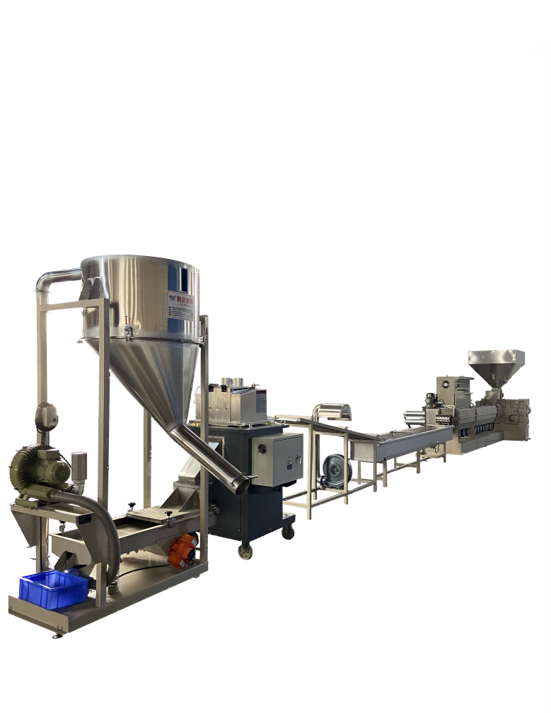 Granulation Machinery for PET and PP