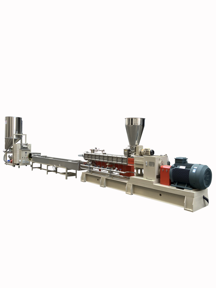 Industrial Twin Screw Pelletizing Machine