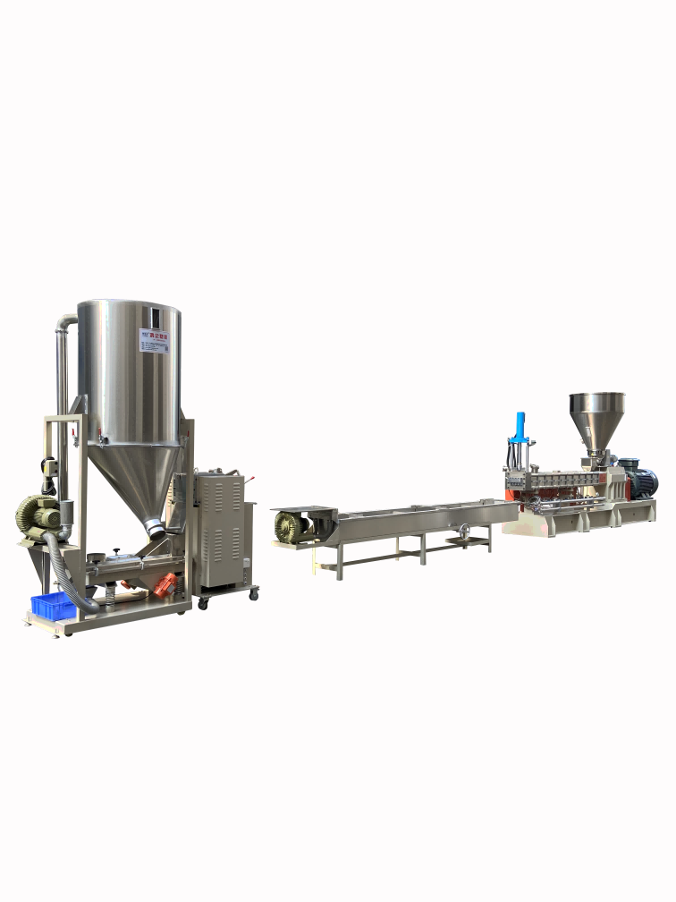 Industrial Twin Screw Pelletizing Machine