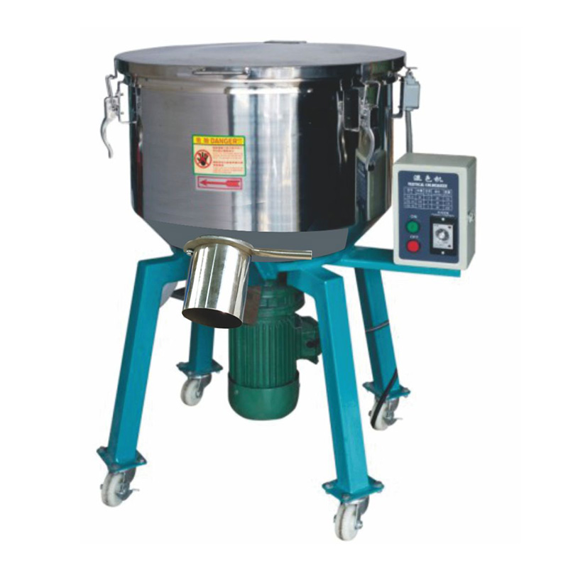 granular plastic vertical color mixer manufacturer